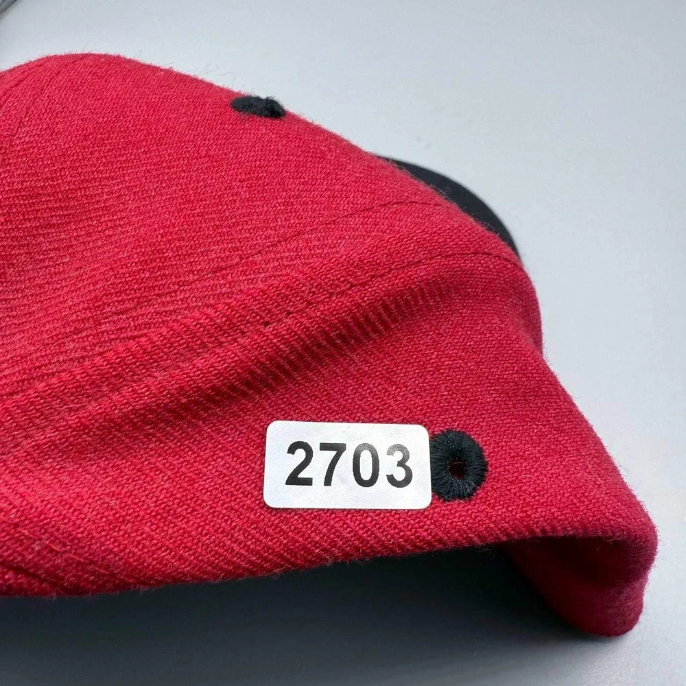 Air Jordan Wings Hat Men‎ Red Black Embroidered Jumpman Snap Back Cap